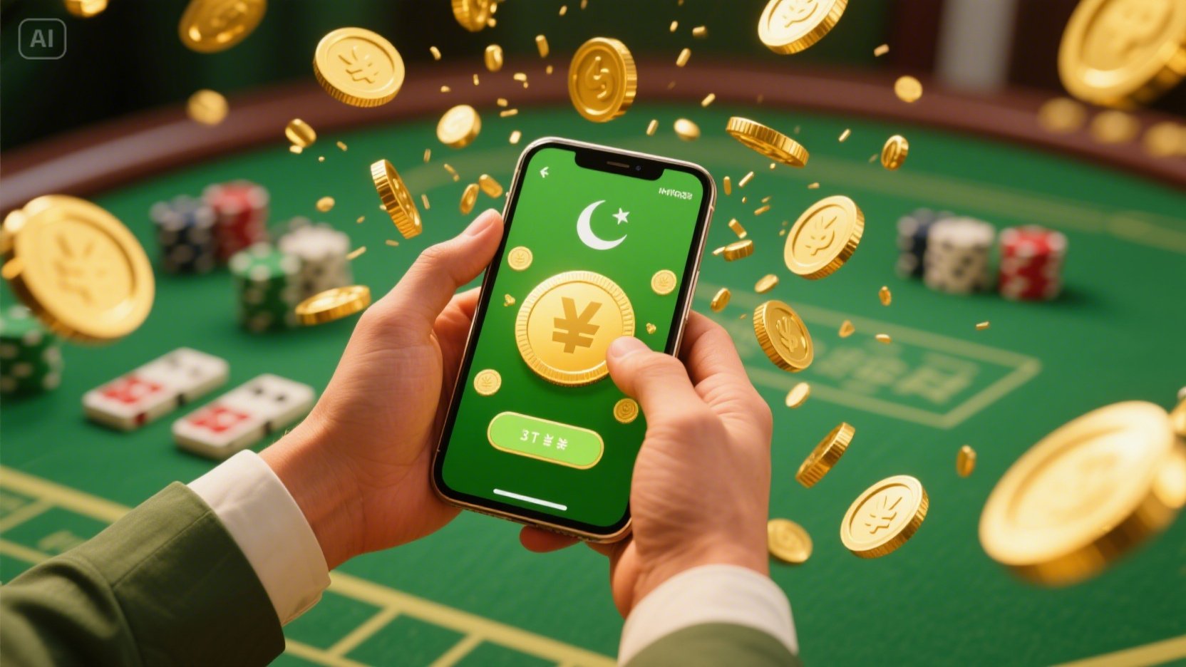KatsuBet CasinoDeposit now and get an amazing 200% first deposit bonus instantly! Pakistani players can enjoy secure JazzCash or Easypaisa payments, play top casino games, and withdraw their PKR winnings safely in just a few minutes.